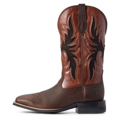 Ariat Sport Breezy VentTEK - Western Laarzen Bruin Heren - 18590-144